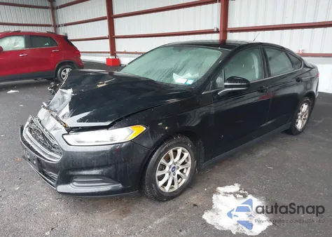 2016 Ford Fusion S from USA, damaged, VIN 3FA6P0G71GR359558
